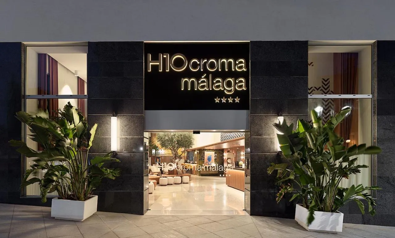 Отель H10 Croma Малага 4*,  Испания