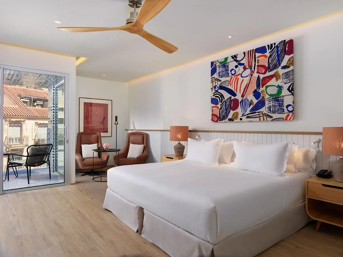 ****  H10 Croma Málaga Hotel Spanyolország