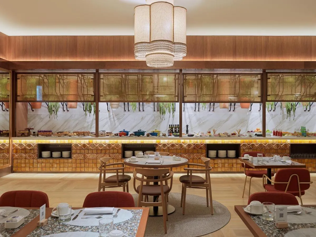 H10 Croma Málaga Hotel Spanyolország