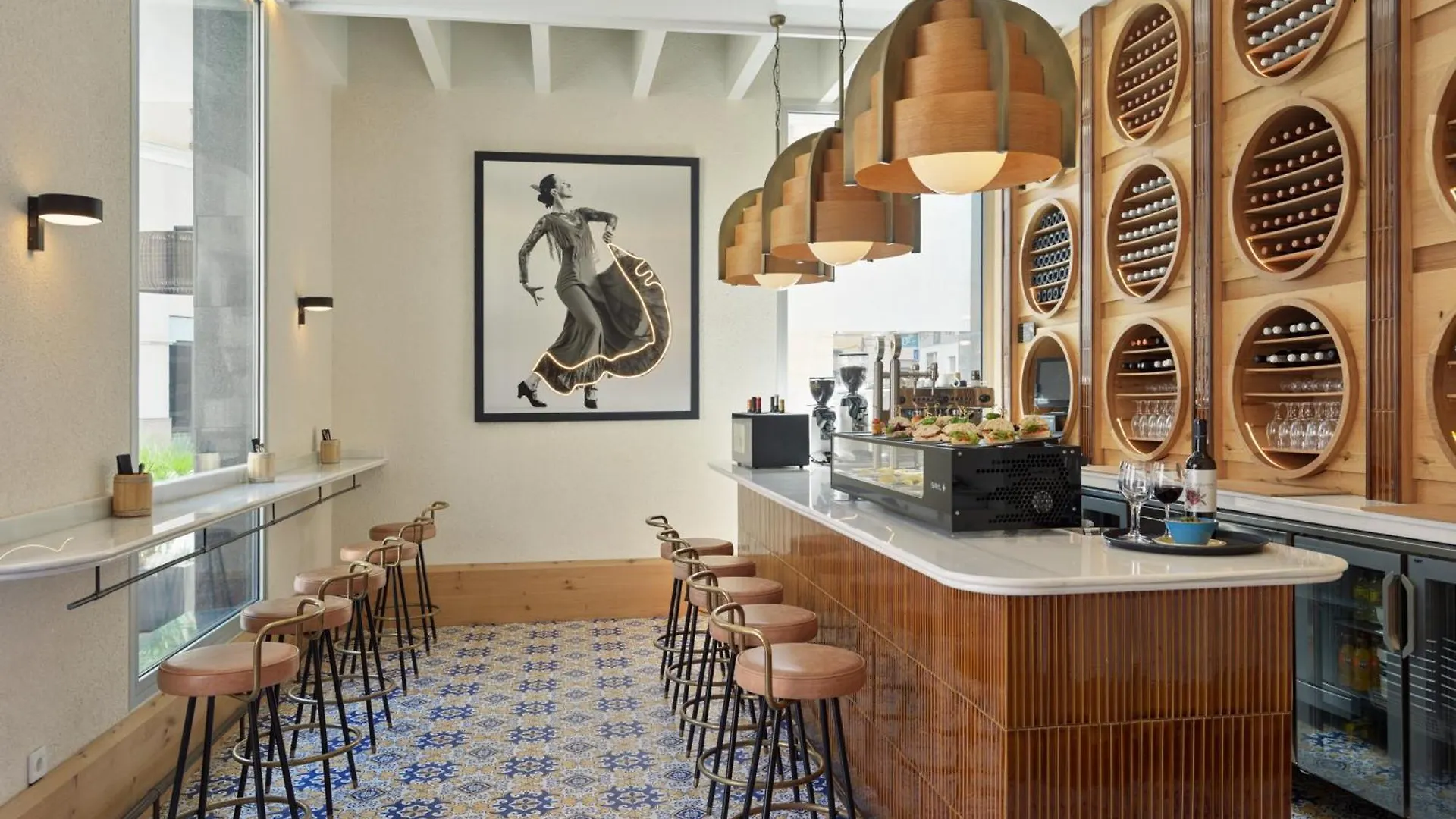 ****  H10 Croma Málaga Hotel Spanyolország